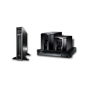 FUJITSU Primergy USV 1500VA/1200W rack/toren converteerbaar rack 2HE Line Interactive VI zwart 8xIEC320 C13 10A 1xIEC320 C14 3J D2D
