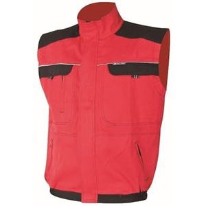 Ardon Vest Cool Trend rood, rood, 58 cm
