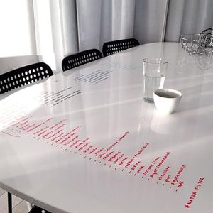 Ambiance-sticker Plakrol, transparant, per meter, zelfklevend, voor keuken, meubels, badkamer, 60 x 8 m