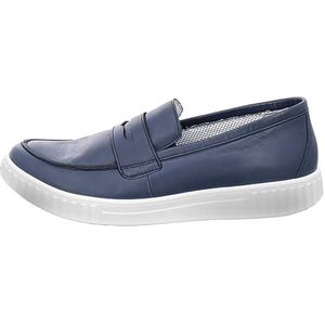 Jomos Spirit 811394 13 861 Slipper in grote maten, blauw [D2C], grote damesschoenen, Donkerblauw, 42 EU Breed