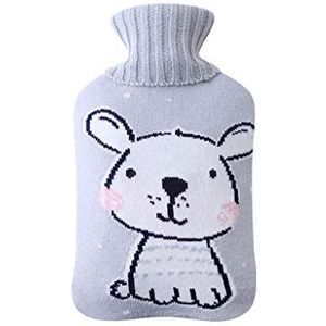 OIFAODAO, Heetwaterflessen Top Premium warmwaterkruik Ideaal for pijnverlichting Verwarmingszak for warm en koud water Heetwaterzak,Warmwaterkruik(C)