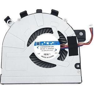 CPU-koelventilator voor TOSHIBA voor Satellite M40-A M40t-AT02S U40T-AT01S U40t AT01M U40t_A AB07505HX060300 DC5V laptopkoelventilator