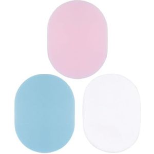 3 stuks badspons, gezichtswasspons, badaccessoires, reinigingsspons, multifunctioneel sponsblok, zacht reinigingsgereedschap