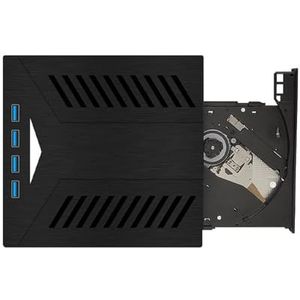 TYPE-C 3.0 Externe USB Verwisselbare Optische Drive Multifunctionele Dvd/cd-brander Multi-interface Pc Universeel Heldere Beeldkwaliteit Stabiele Audio