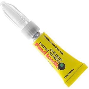 2g Fevi Kwik One Drop Instant Sieraden Lijm Tube (PK1)
