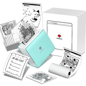 Phomemo M02 Mini Thermische Bluetooth Printer - Groen