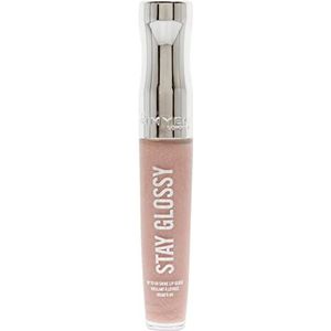 Rimmel London Stay Glossy Lip Gloss - 110 Dorchester Rose voor vrouwen 2 oz Lipgloss