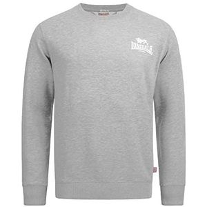 Lonsdale Longridge Sweatshirt voor heren, Marl Grey, L