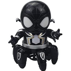Transformer-Toys-speelgoed Gloeiend Spiderman-actiespeelgoed Muziekactiespeelgoed, anime-speelgoed, tieners Mini-actiespeelgoed Hoogte .5in