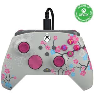 PDP Xbox REMATCH GLOW Wired controller BLOSSOM
