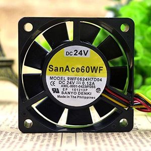 9WF0624H7D04 A90L-0001-0423 DC24V 0.12A 6015 6cm 3line Cooling fan Processor Cooler Heatsink Fan