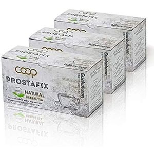 ZONE LED TE - Kruidenthee beïnvloedt de normale werking van de prostaat, 100% natuurlijk, 3 verpakkingen van 20 filterzakken (60 x 1,0 gram)