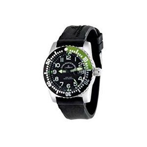 Zeno Watch Basel herenhorloge analoog automatisch met siliconen armband 6349-12-a1-8