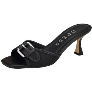 GUESS Dista sandaal met hak voor dames, ZWART 002, 36.5 EU