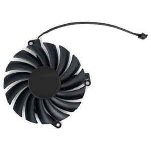 85mm 12V 0.35A CF-12910S RTX 3080 TWIN X2 OC koelventilator voor INNO3D voor GEFORCE LHR grafische kaartkoelerventilator(Black B-Fan)