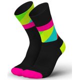 incylence - Strides - Sportsokken - Zwart - Roze - Oranje
