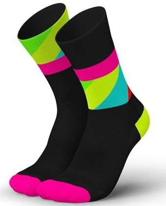 incylence - Strides - Sportsokken - Zwart - Roze - Oranje