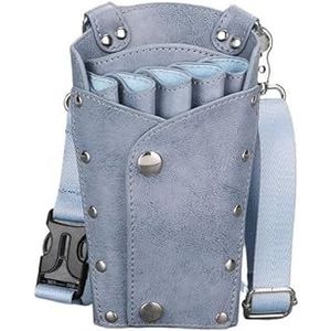 Kapperstas voor uitrusting 5 zakken kappersscharen tas kam tondeuse opberghouder kappersstylingtools salon kapperstas kapperstas(I)