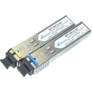 1,25G Single Fiber LC/SC 1G 1000BASE 1310nm/1550nm 3km/20km WDM SFP module (3km SC connector)