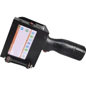 50 Mm Afdrukhoogte Batchcode Draagbare Handheld Inkjetprinter 3D Grand-formaat