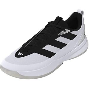 adidas Uniseks-Volwassen FRONT COURT SHOES, Cloud white/core black/Cloud white, 46 EU