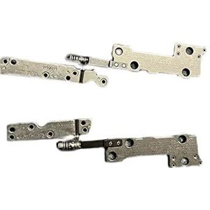 Laptop LCD scherm Scharnieren As Schacht Voor For DELL For G7 15 7590 Zilver