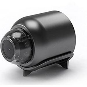 Mini Camera Draadloze WIFI 1080P Surveillance Security Night Vision Motion Detect Camcorder Baby Monitor IK P Cam Videorecorder(Cam add 64gb card,E-U)