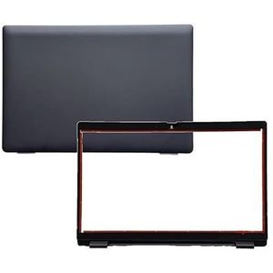 WANGHUIH LCD achterkant achterkant cover bovendeksel hoes + voorrand compatibel met Dell Latitude E3440 3440 laptop