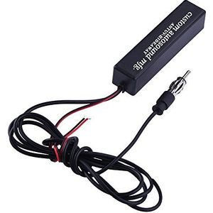 PolarLander Auto elektronische vrachtwagen stereo Am/FM-radio verborgen antenne antenne universele kit