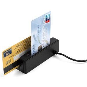 USB Type 3 tracks Magnetische Streeplezer EMV Smart IC Kaartlezer Schrijver