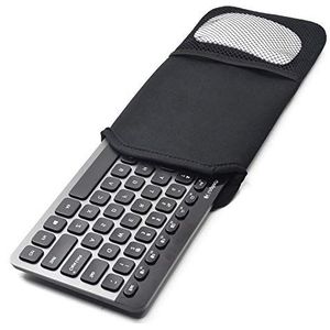 Wommty Neopreen stofhoes voor Apple Wireless Bluetooth Keyboard MC184LL/B MC184CH en MLA22LL/A en Logitech Easy-Switch K810 / K811