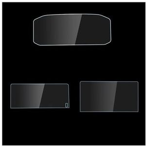 Displaybeschermfolie Voor VW Voor Golf 8 MK8 2020-2023 GTI R Line Gehard Glas Auto Navigatie Schermbeschermer Film GPS Navi(Navigation 10 inch)