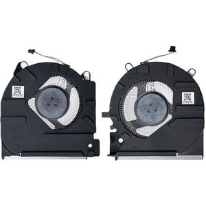 Voor HP voor Victus 7/8 16-D 16-E TPN-Q263 TPN-Q264 Laptopkoeler CPU GPU Koelventilator M75721 M75723 M7572(60W CPU and GPU)