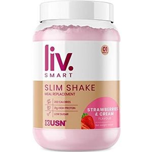 USN SLMRP002 Liv.Smart Slim Shake 550g Strawberry