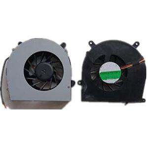 Laptop VGA GPU koelventilator Voor For CLEVO P170 P170EM Zwart