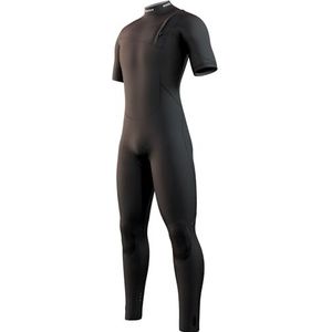 Mystic THE ONE 3/2mm Zip-Free Short Arm Wetsuit 2024 - Black 240125 L