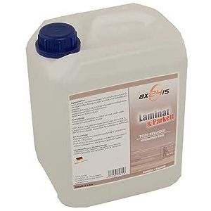 Axis Line Chemie laminaat- en parketreiniger, concentraat, speciale reiniger, laminaat of parket, voor het reinigen van vloerbedekkingen (5 liter)