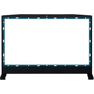 Laptop LCD schermrand behuizing Voor For MSI For Alpha 17 A4DE A4DEK (MS-17EK) B5EE B5EEK (MS-17LL) Zwart