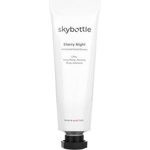skybottle Handcrème, voedt zeer droge handen, Koreaanse handlotion, handverzorging voor vrouwen en mannen, geparfumeerd met ylangylang, jasmijn, muskusgeur met sheaboter, meisjes, Valentijnsdag cadeau