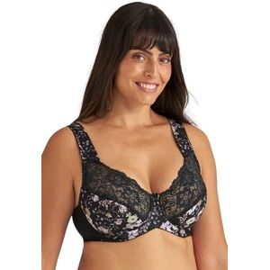 Miss Mary of Sweden Fauna bh met beugel 90B Zwart