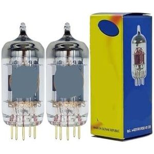 ECC803S buis upgrade 12AX7 ECC83 B759 ECC803 5751 7025 6N4 HIFI audio buis versterker DIY (2 stuks Matched Pair)