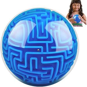 Bavokon Sequentiële doolhofbal met 3D-zwaartekrachtgeheugen, Magic Brain Teaser, spelletjes, bal, puzzel, educatief speelgoed, labyrint, puzzel, kubus, bal, educatief speelgoed voor studenten