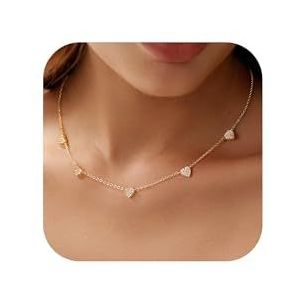Gouden ketting met vlinder hanger | Mostert Juweliers
