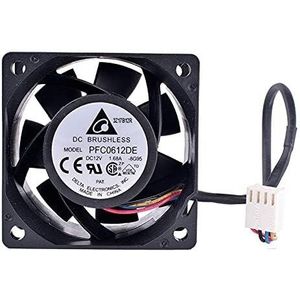 For Server Chassis Fan - High Volume, 12500 RPM, 67.85 CFM LMNCBVYA