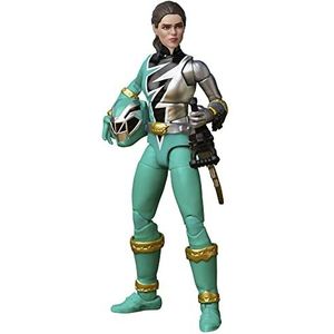 Hasbro Power Rangers - Dino Fury Green Ranger 15 cm Lightning Collection Actiefiguur - Multicolours
