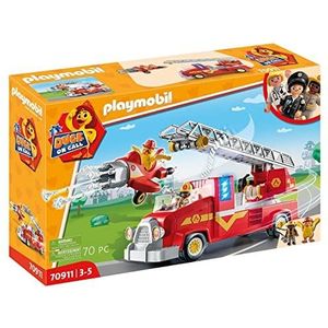 Playmobil 70911 Duck On Call - Brandweerwagen,eén maat,multi kleuren