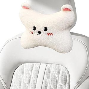 Car Headrest Pillow, 250g Cute Neck Pillows, Stylish Cooling Neck Bed Pillow, Head Rest Cushions For Car,chair Travelling,Home And Office