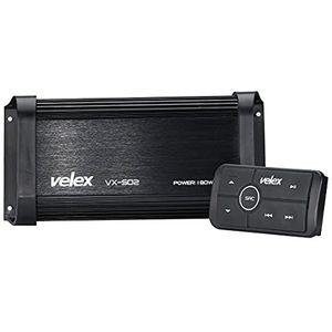 Water Bestand Bluetooth Marine 4 Kanaals Klasse A/B Versterker Media Stereo op Boten UTV ATV Golfkarren en Auto's