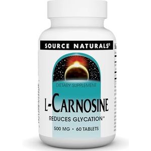 Source Naturals: L-Carnosine (500 mg) - 60 Tabletten