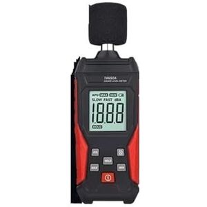 TA650A Digitale geluidsniveaumeter Niveaumeter Geluidsmeter Decibelimetro 30-130dB Decibelmeter